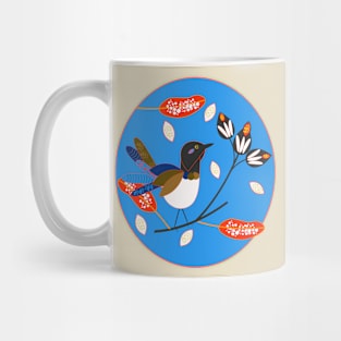 Framed Bird Mug